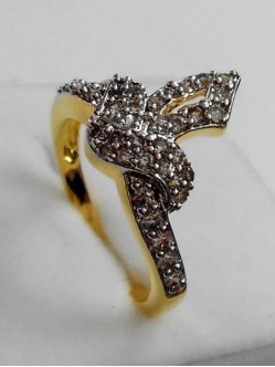 CZ Finger Ring